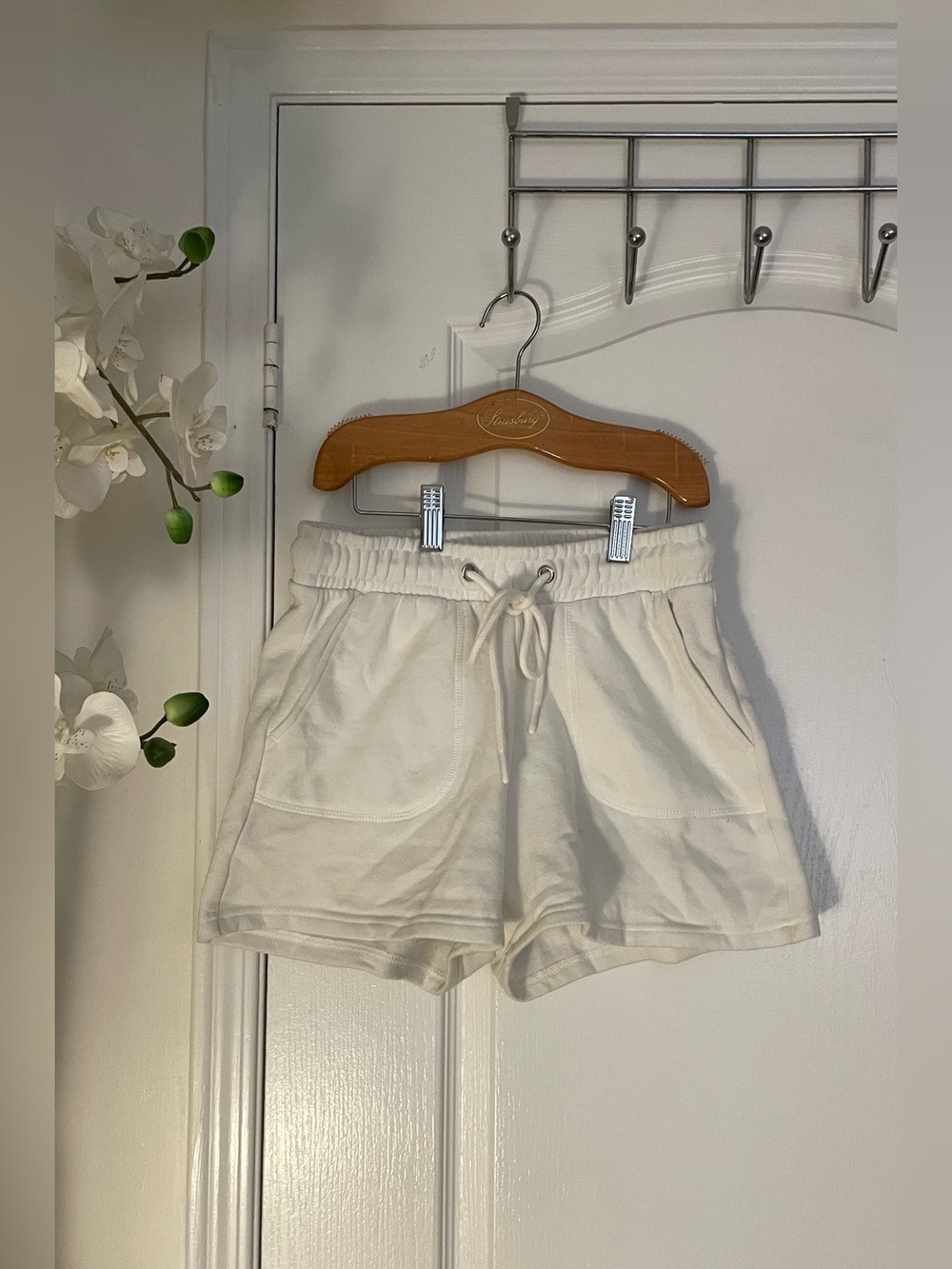 Marshmallow Cotton Shorts